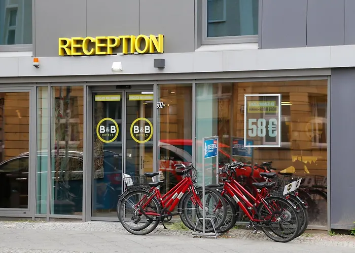 B&B Hotel Berlin-Alexanderplatz