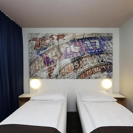 B&B Hotel Berlin-Alexanderplatz Exterior photo