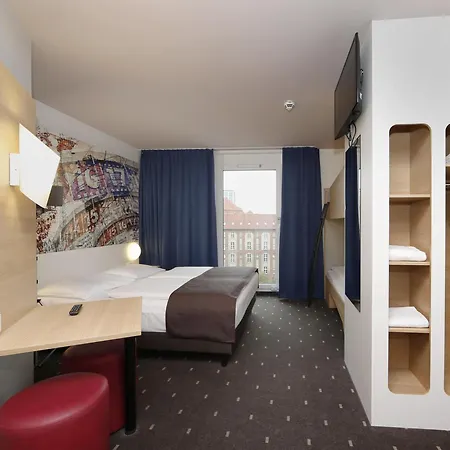 B&B Hotel Berlin-Alexanderplatz Exterior photo