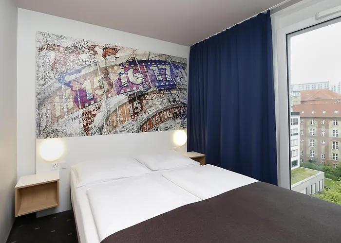 B&B Hotel Berlin-Alexanderplatz